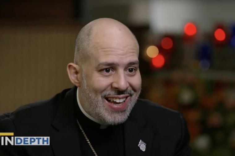 Auxiliary Bishop Joseph Espaillat of the Archdiocese of New York.