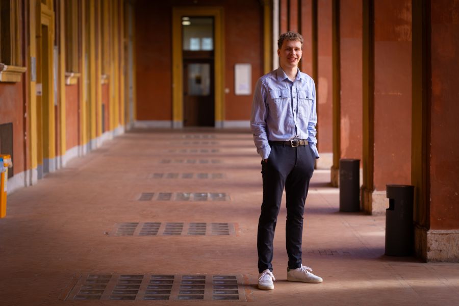 Thomas students Belgium 2024