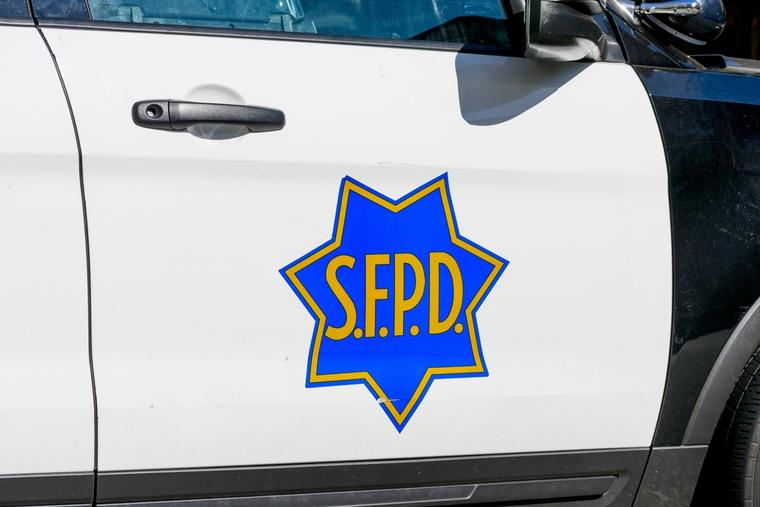 The suspect initially fled the scene, but South San Francisco police worked with police in San Mateo and San Francisco counties to identify and arrest Augustine later that evening
