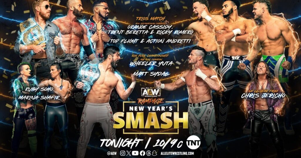 AEW Rampage Viewership Dips, Demo Rises On 12/29