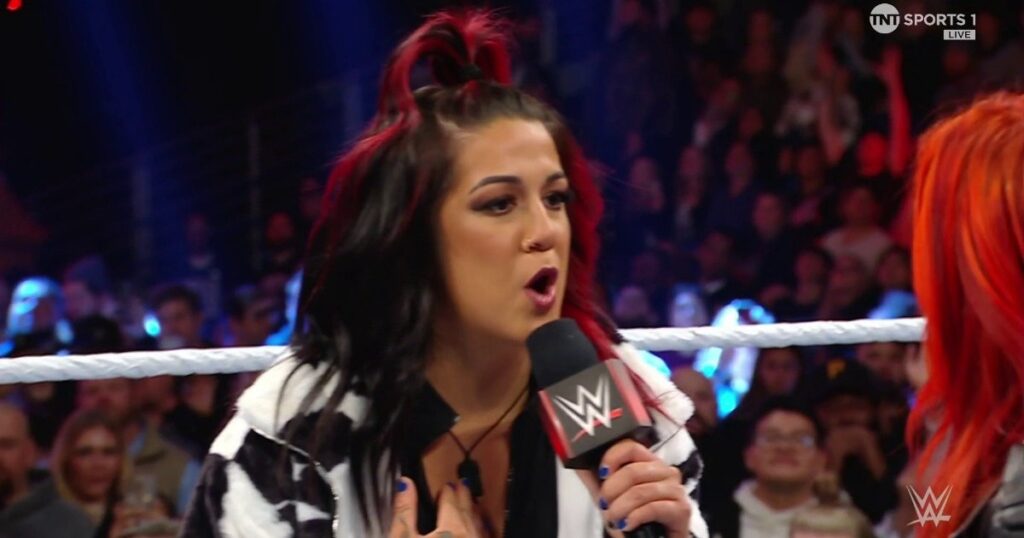 Bayley Appears On WWE RAW, Brawls With Becky Lynch And Nia Jax