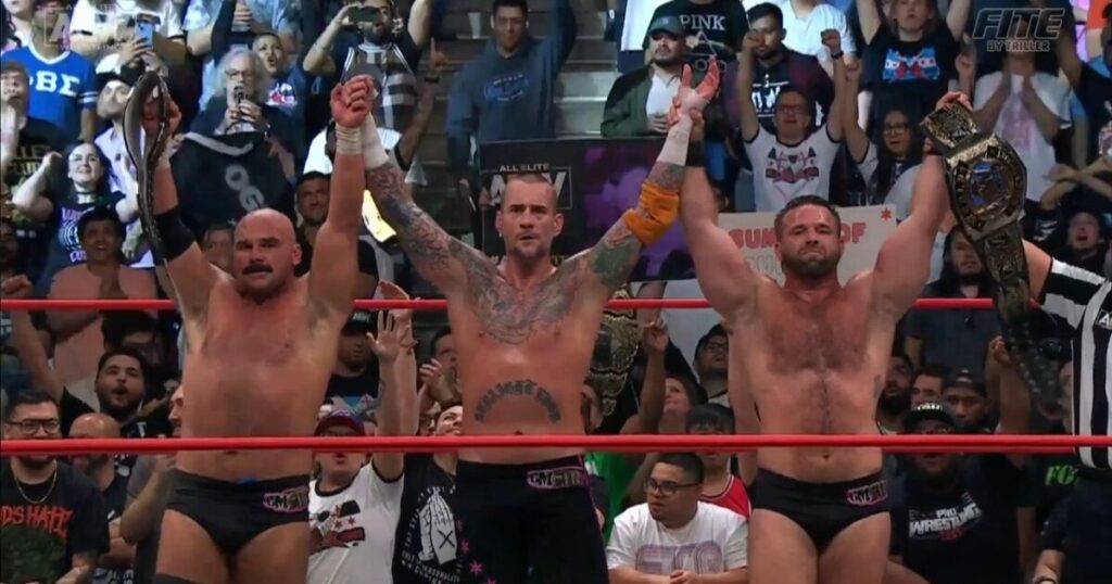 Best AEW Collision Matches Of 2023