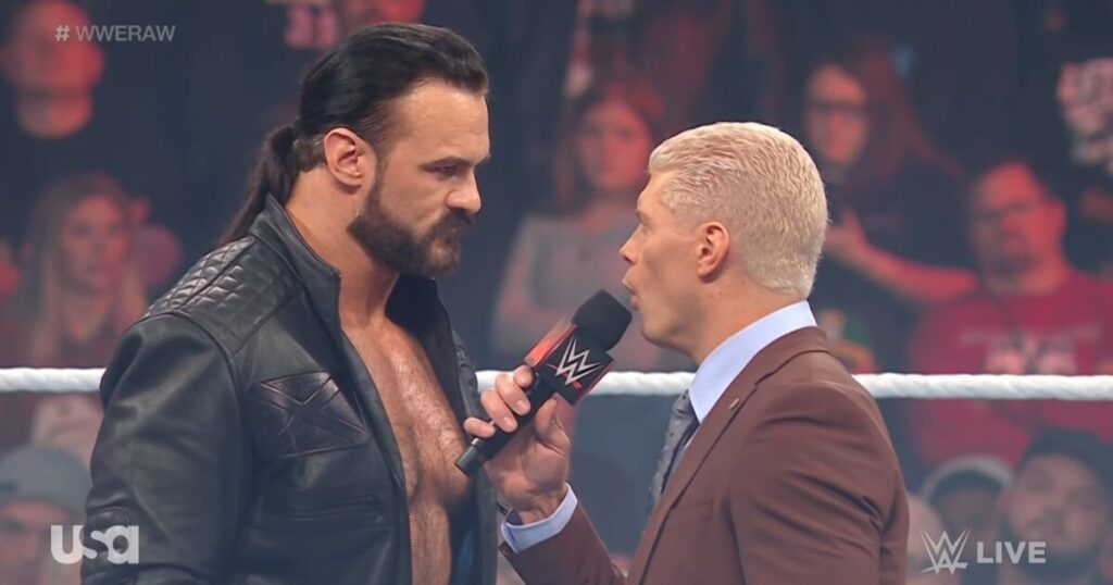 Drew McIntyre Sends Heated Message To Cody Rhodes, CM Punk