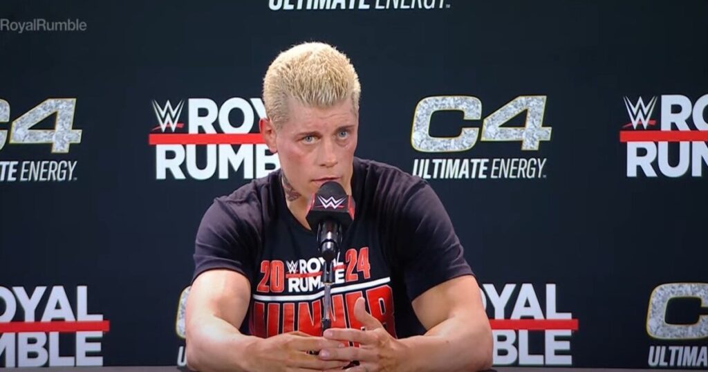 Cody Rhodes Comments On Allegations Against Vince McMahon