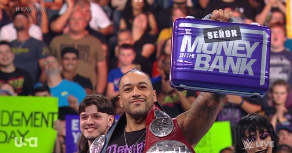 Damian Priest Declares For 2024 WWE Men's Royal Rumble