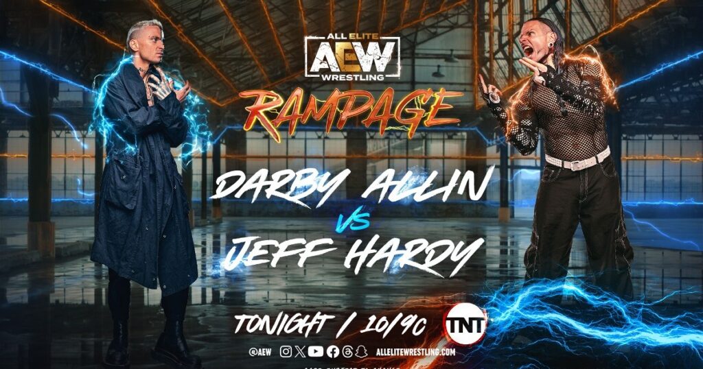 AEW Rampage Results (1/19/24): Jeff Hardy, Darby Allin, Chris Jericho In Action