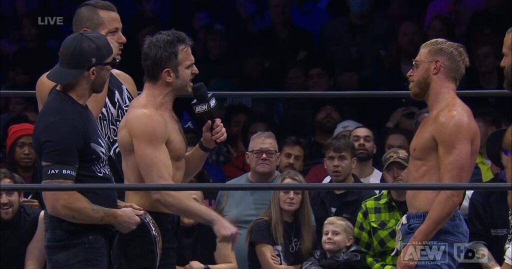 AEW International Title Match Set For AEW Revolution