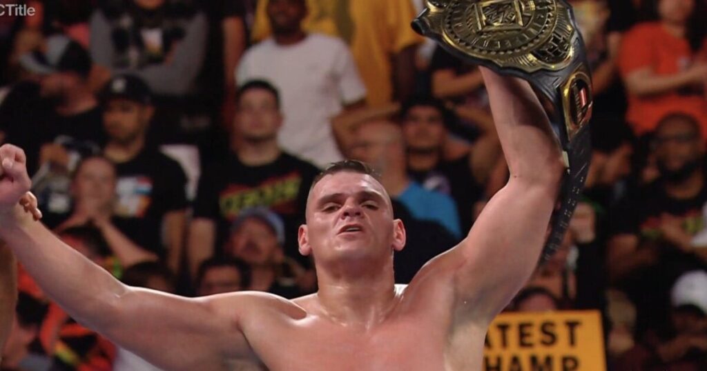 Gunther Reaches 600 Days As WWE Intercontinental Champion