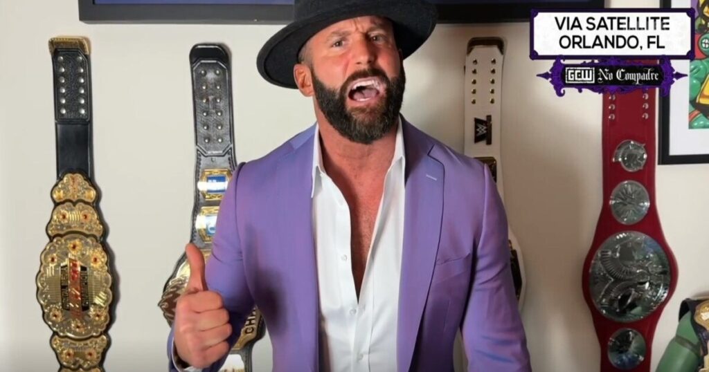 Matt Cardona Calls Out Nic Nemeth At GCW No Compadre