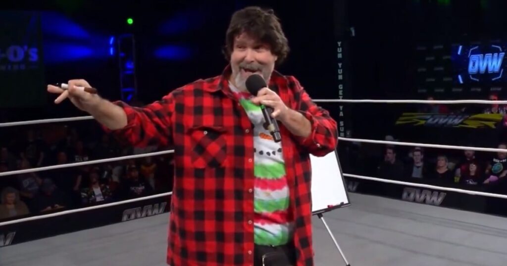 Mick Foley Joins OVW As 'Talent Evaluator'