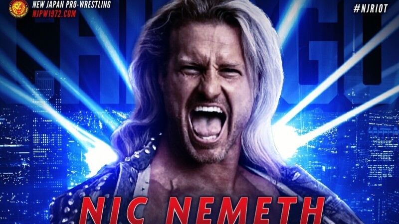 Nic Nemeth NJPW Windy City Riot