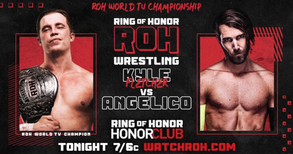 Kyle Fletcher Defends Against Angelico