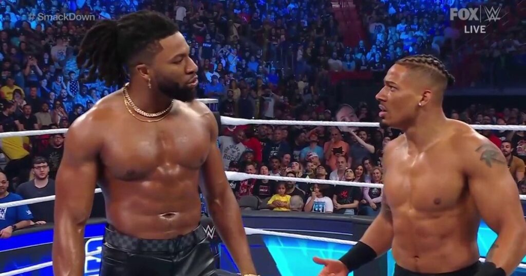 Trick Williams Appears On 1/26 WWE SmackDown
