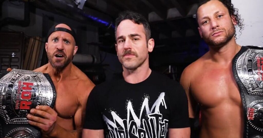 The Undisputed Kingdom Vow To Bring Honor To ROH Tag Titles