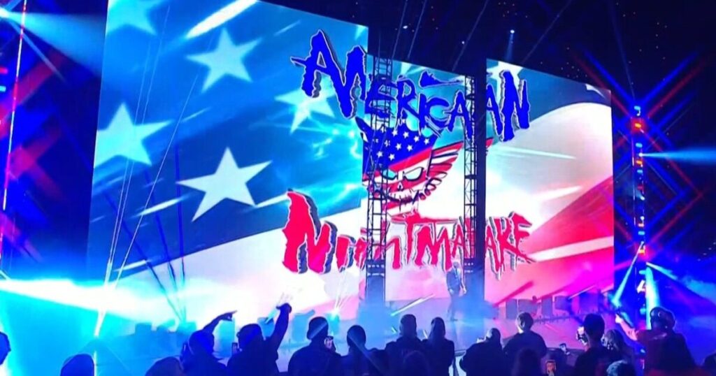 WWE Debuts New WWE RAW Stage