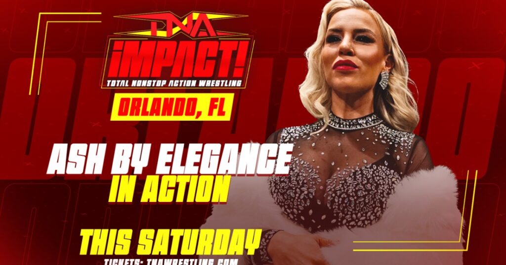 Ash By Elegance (Dana Brooke) TNA In-Ring Debut Date Announced