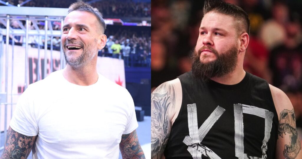 I'm Sure We'll End Up In The Ring Together At Some Point