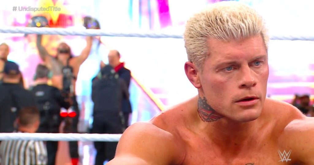 If Cody Rhodes Doesn’t Mind Doubts About Finishing The Story, He Just Can't Have Any Himself