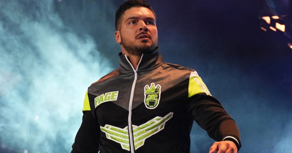 Ethan Page Wanted To Be The Moan Event With Isiah Kassidy