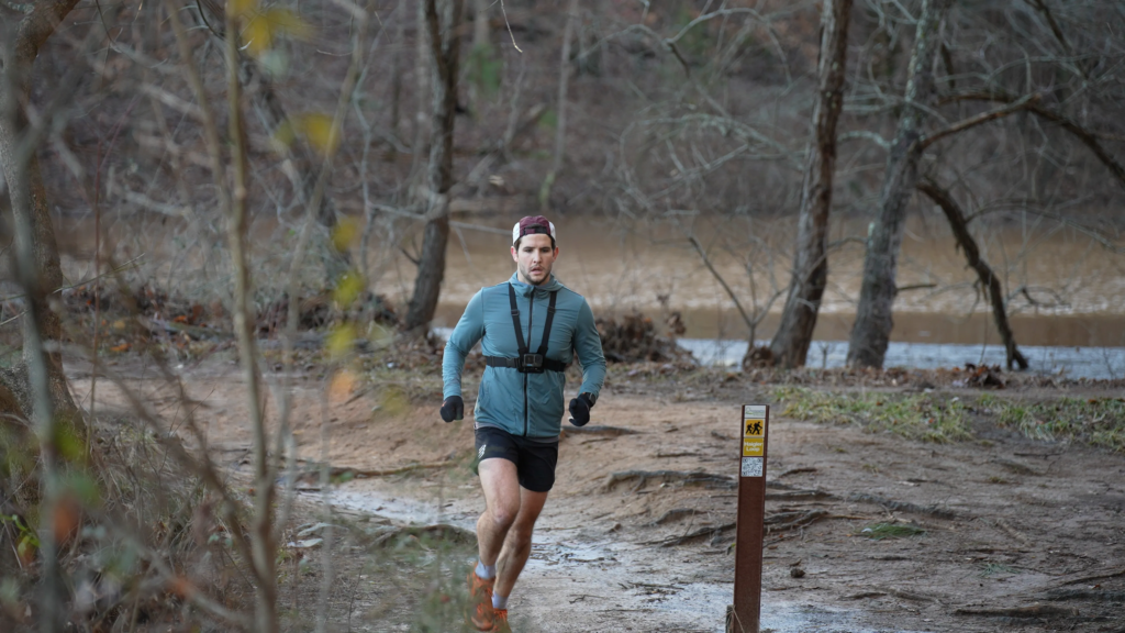 Jimmy Coleman, an entrepreneur and father from North Carolina, comples an ultrarun. Credit: Photo courtesy of Jimmy Coleman
