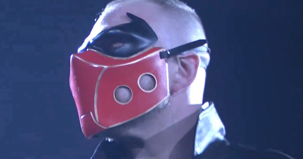 Jon Moxley Comments On Red Hood Gear At Wrestle Kingdom