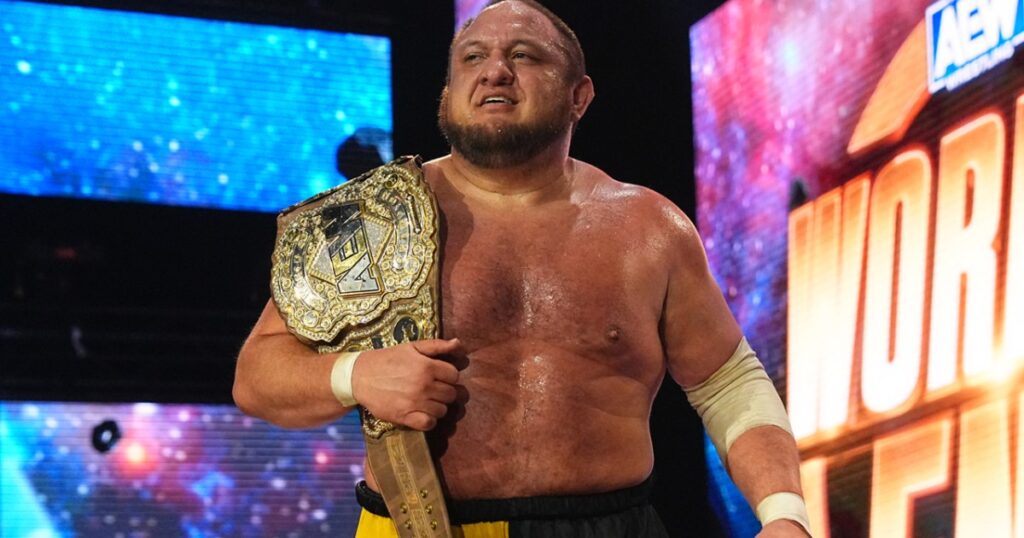 Samoa Joe Lays Out The Vision For His Reign As AEW World Champion