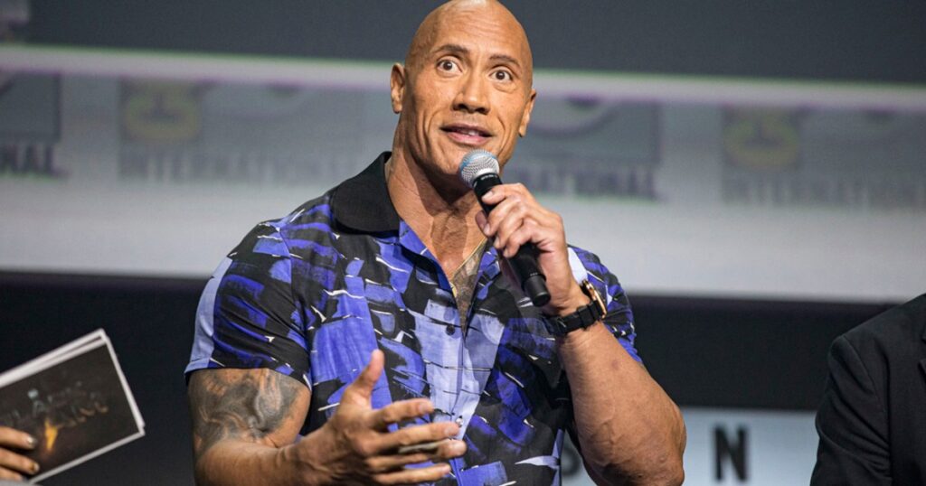 The Rock Announced As Grand Marshal For 2024 Daytona 500