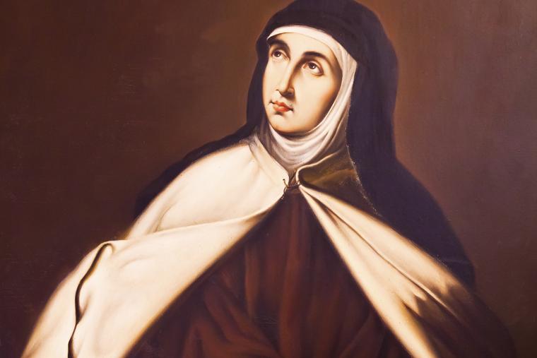 The sisters take their example from St. Teresa of Avila, the foundress of the Discalced Carmelite order.