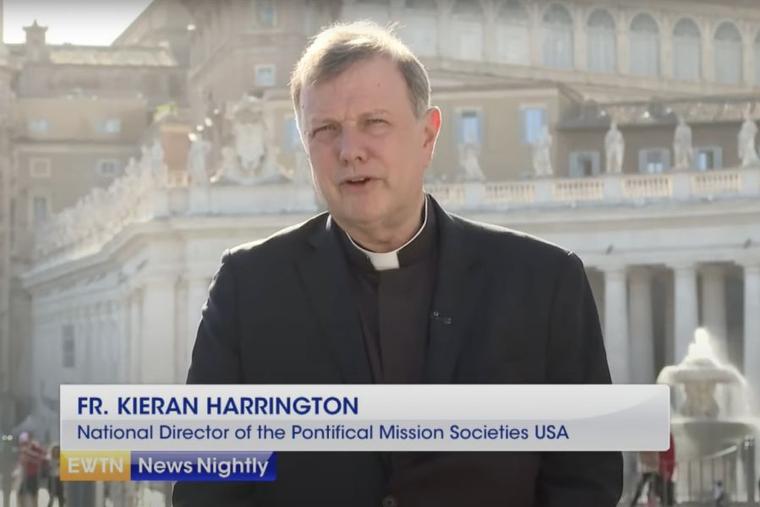 Diocese of Brooklyn priest Monsignor Kieran Harrington  resigned from his position as the national director of the Pontifical Mission Societies in the United States after an allegation against him of “inappropriate conduct with an adult” was substantiated, the Diocese of Brooklyn announced.