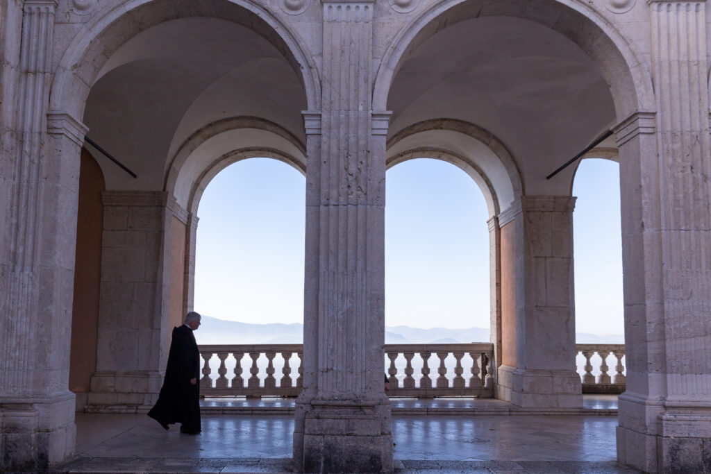 Monte Cassino abbot