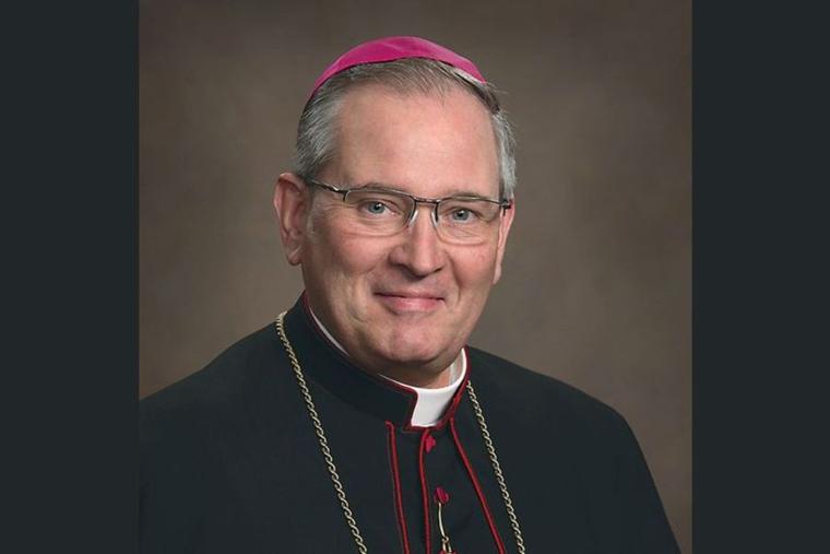Bishop Peter Muhich of the Diocese of Rapid City, South Dakota.