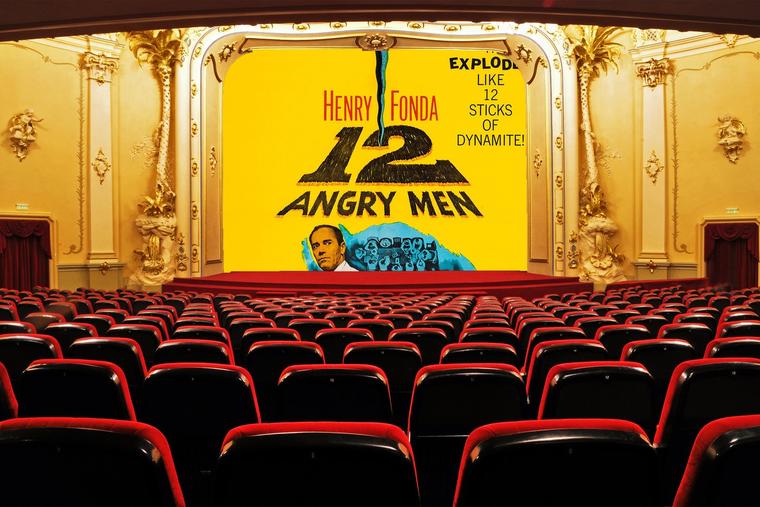 ’12 Angry Men’