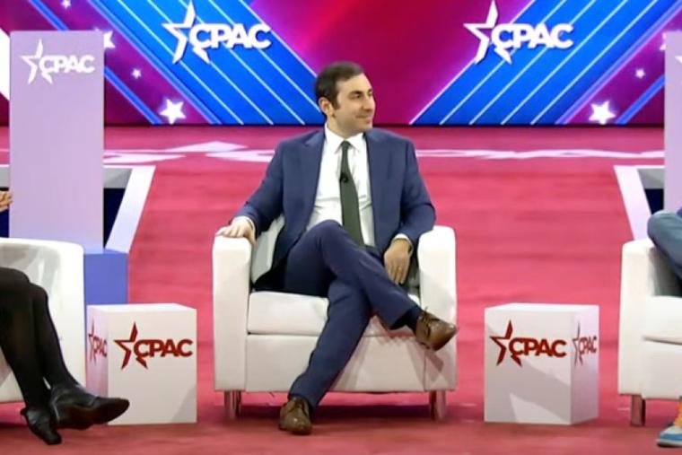 Terry Schilling, president of the American Principles Project discusses gender policy for minors with Dr. Eithan Haim and CPAC panel moderator Meg Brock of the Daily News Foundation.