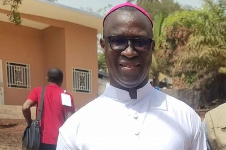 Msgr. Moïse Tinguiano was appointed bishop of the newly erected Diocese of Boké in Guinea on Feb. 22.