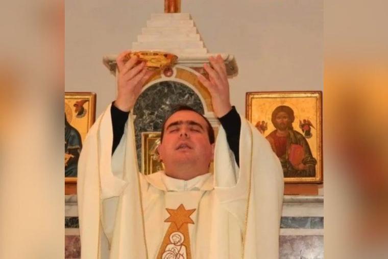 Father Felice Palamara.