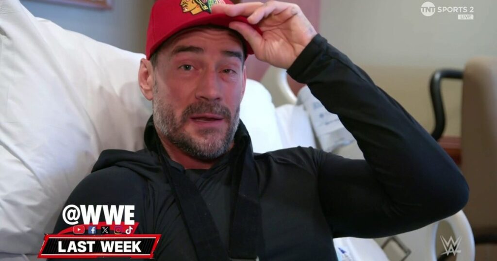 WWE Confirms CM Punk Had Surgery, Punk Says He’ll Have Greatest Comeback Ever