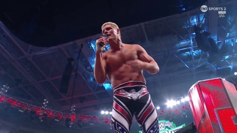 Cody Rhodes WWE RAW