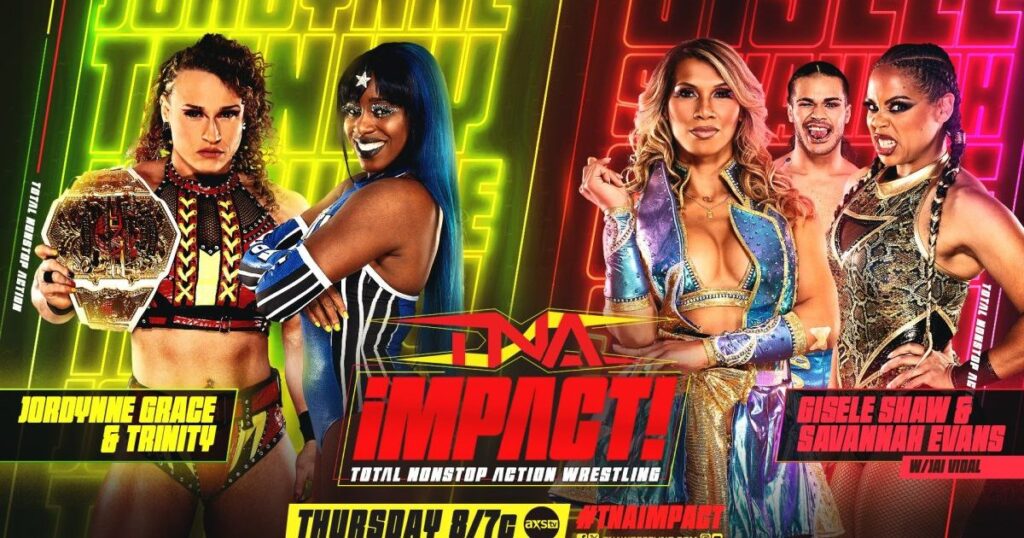 Trinity's Last TNA Match, Chris Sabin vs. John Skyler Set For 2/8 TNA IMPACT