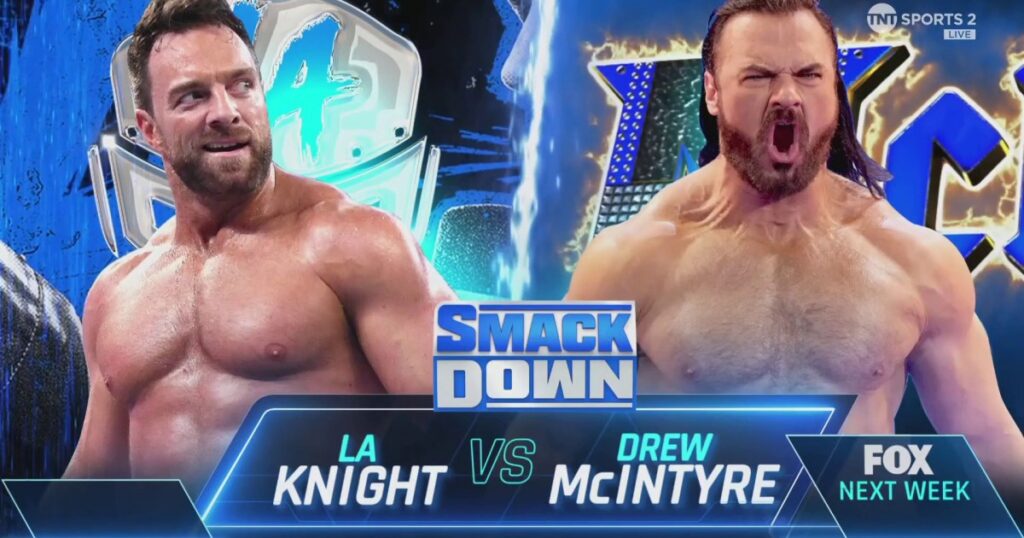 LA Knight vs. Drew McIntyre, Bron Breakker's Debut Set For SmackDown
