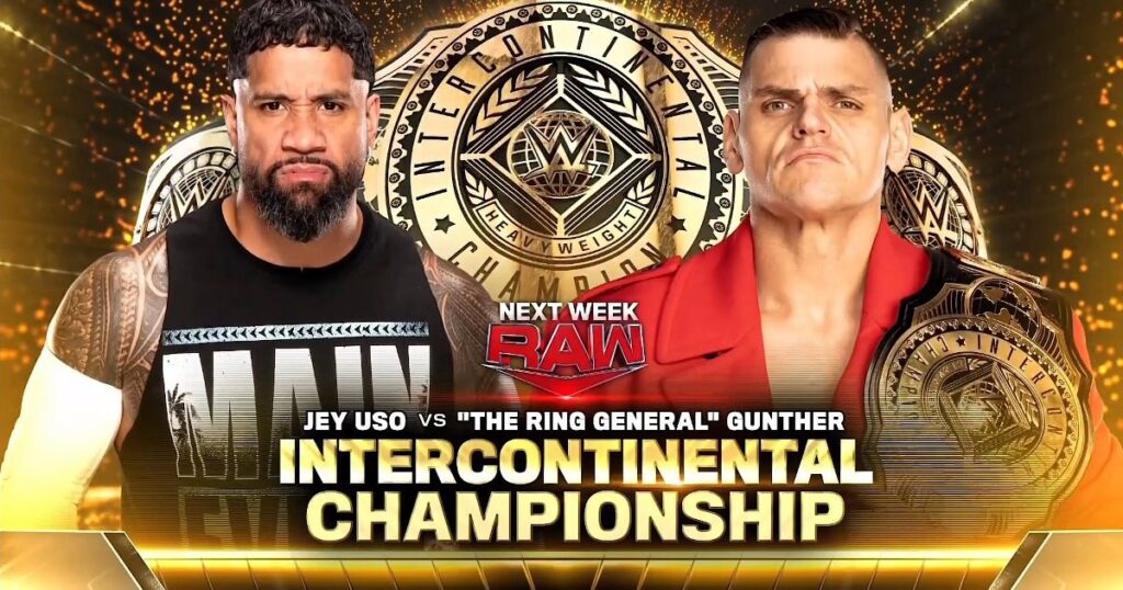 Intercontinental Title Match, Cody Rhodes vs. Drew McIntyre Set For WWE RAW