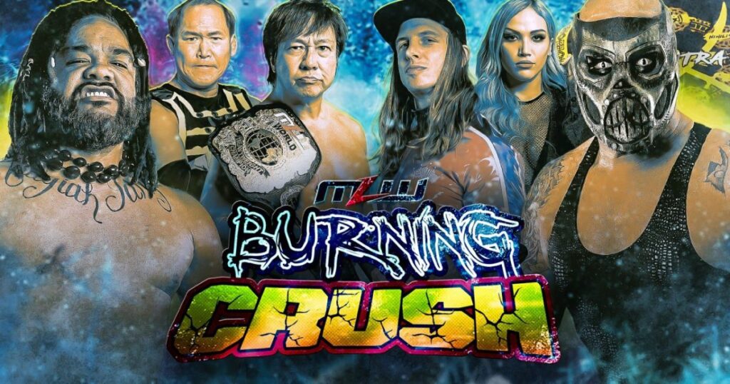 MLW Burning Crush Results - February 17, 2024: Jacob Fatu Takes On Mads Krügger