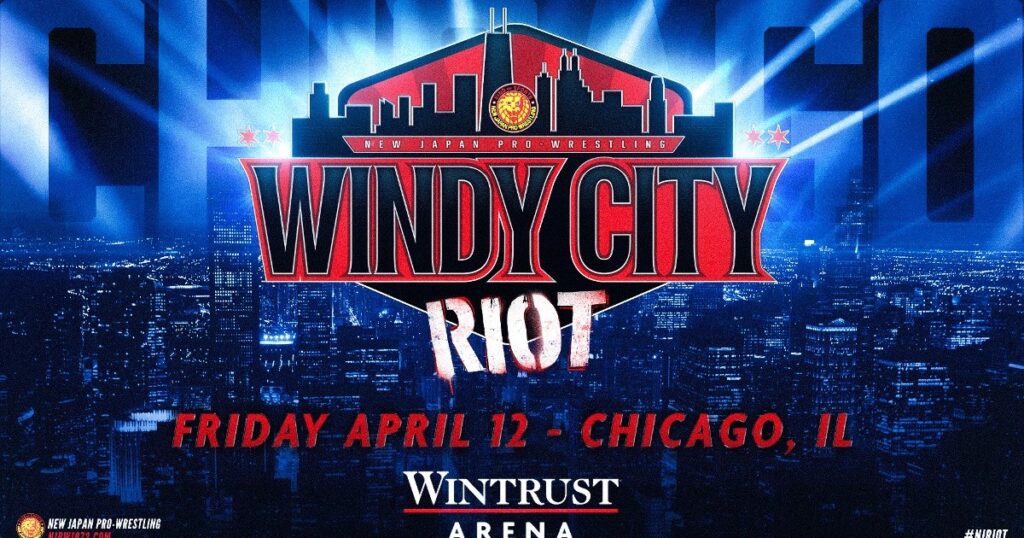 Riot Rules Match Added To NJPW Windy City Riot