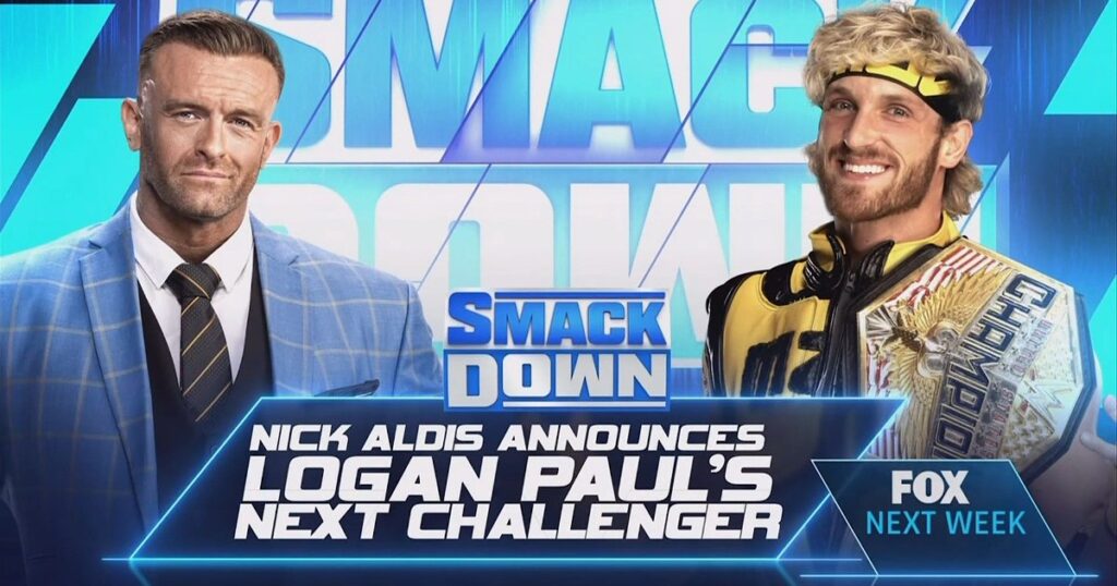 Logan Paul's Next US Title Challenger To Be Revealed On 2/9 WWE SmackDown