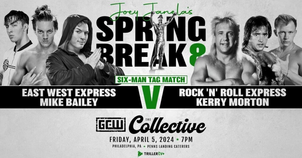 Rock 'n' Roll Express Announced For Joey Janela's Spring Break 8