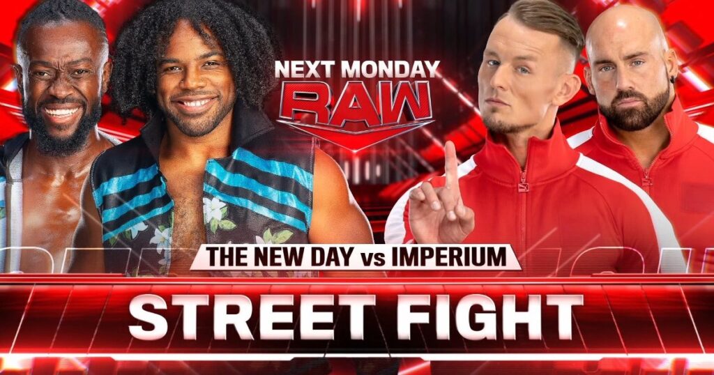 The New Day vs. Imperium, Shinsuke Nakamura vs. Sami Zayn Set For WWE RAW