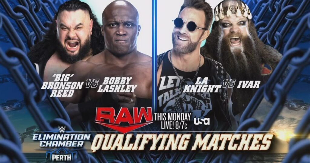 LA Knight, Bobby Lashley, More Set To Compete On WWE RAW