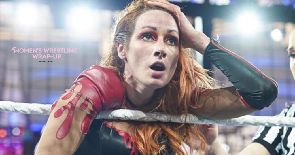 Women's Wrestling Wrap-Up: Becky Lynch Conquers Elimination Chamber, Jordynne Grace Shows No Surrender, Shannon LeVangie Interview