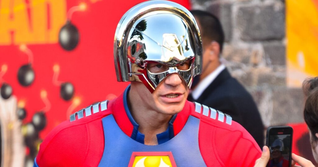 John Cena Comments On Peacemaker's Arrival In Mortal Kombat 1