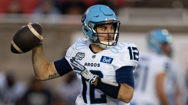 CFL investigating allegations made against QB Chad Kelly, Argonauts