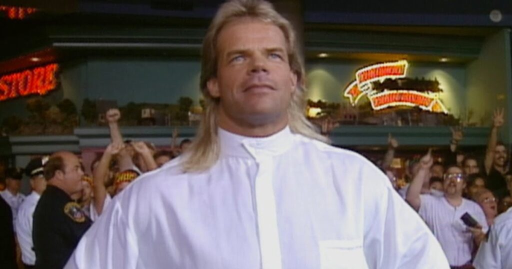 Lex Luger Comments On Potentially Attending Sting's Last Match